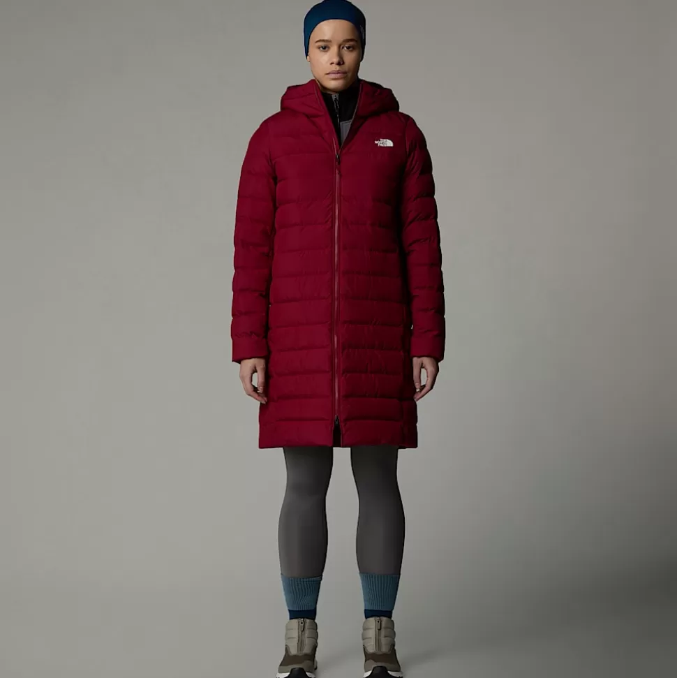 The North Face Parka Aconcagua Para Mujer Beetroot Online