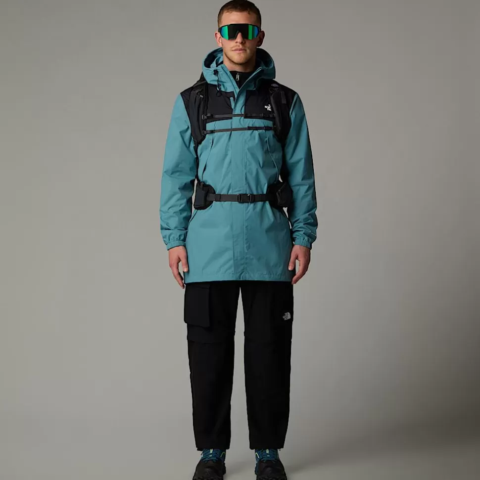 The North Face Parka Antora Para Hombre Algae Blue-TNF Black Cheap