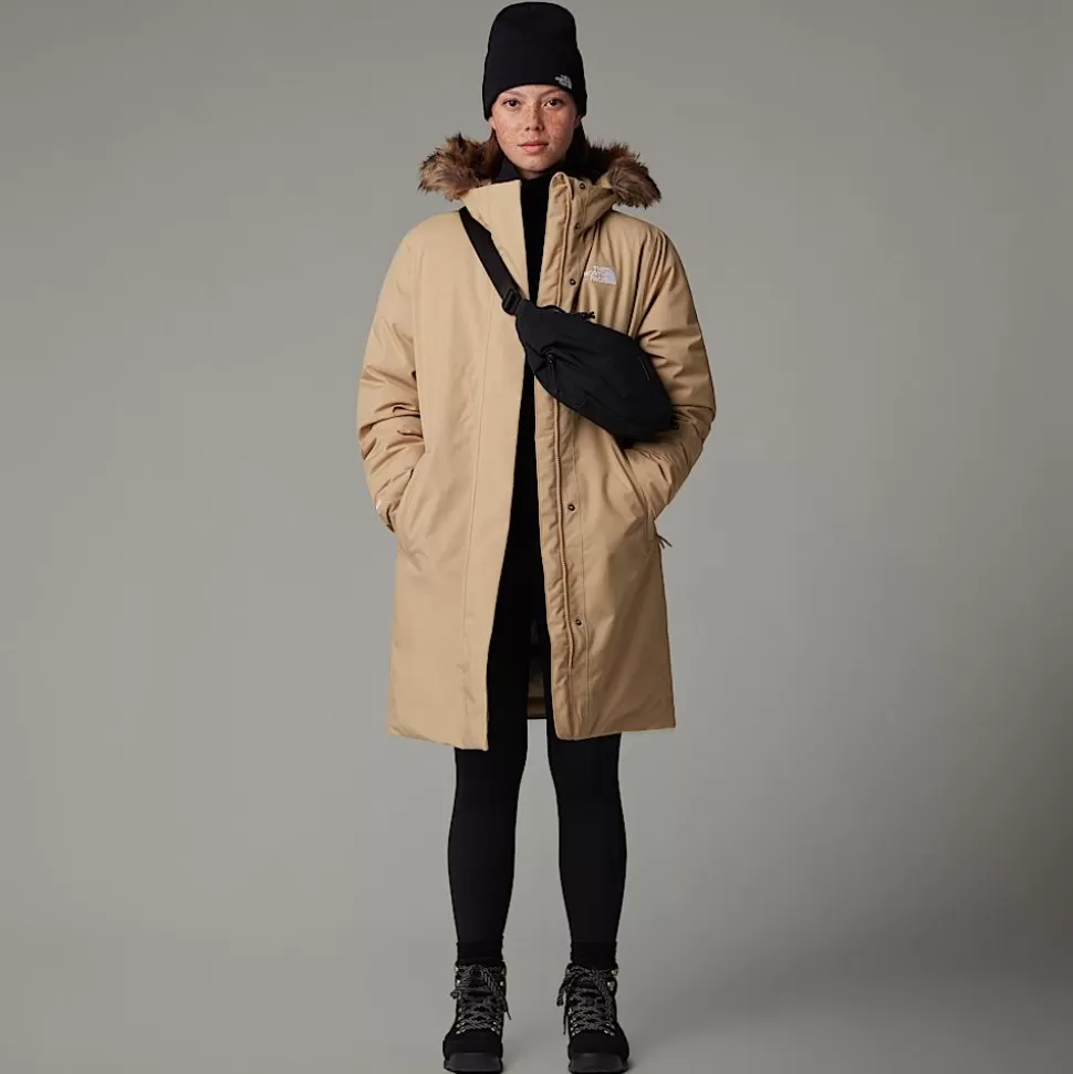 The North Face Parka Arctic Para Mujer Khaki Stone Flash Sale