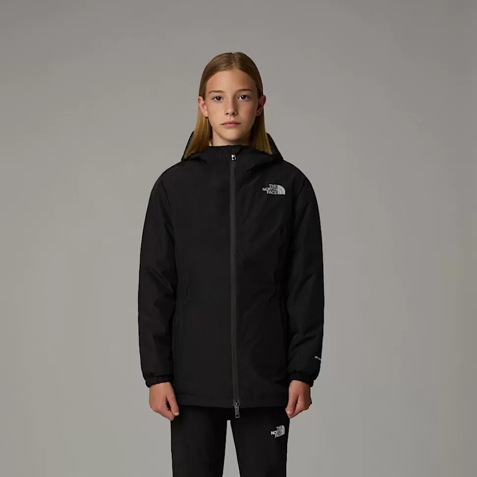 The North Face Parka Con Aislamiento Hikesteller Para Niña TNF Black Clearance