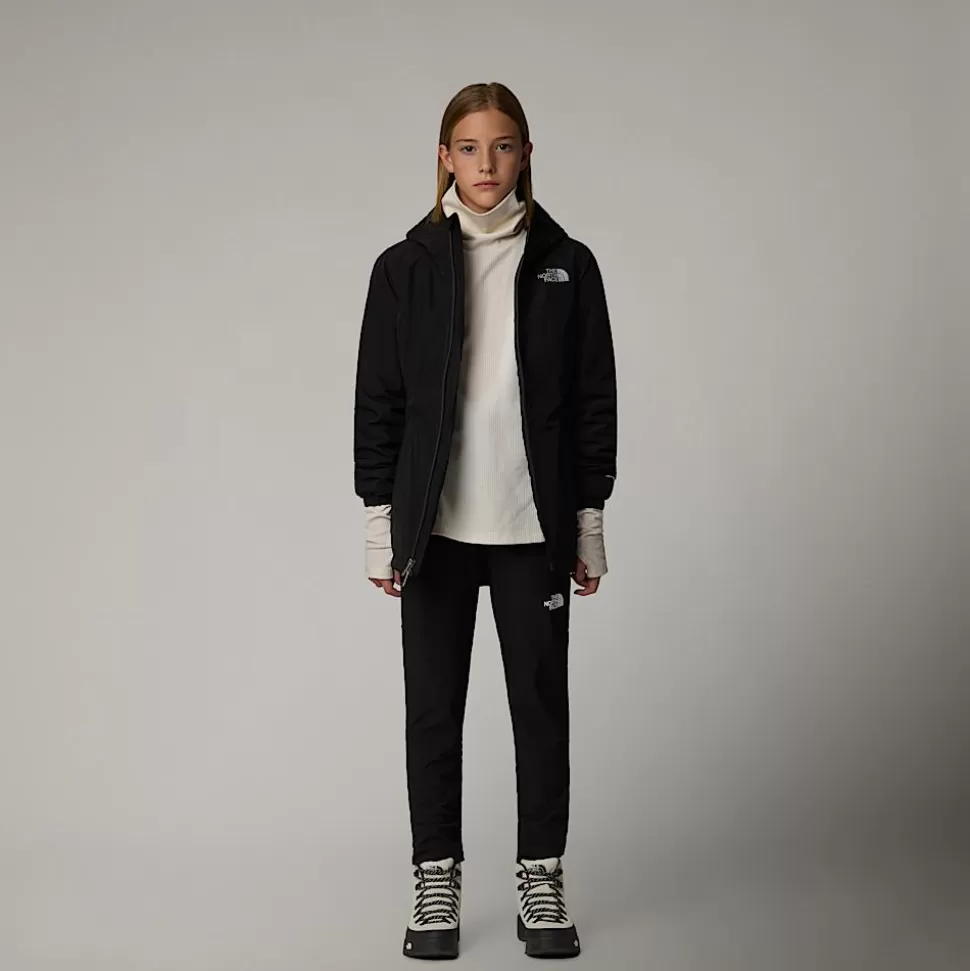 The North Face Parka Con Aislamiento Hikesteller Para Niña TNF Black Clearance