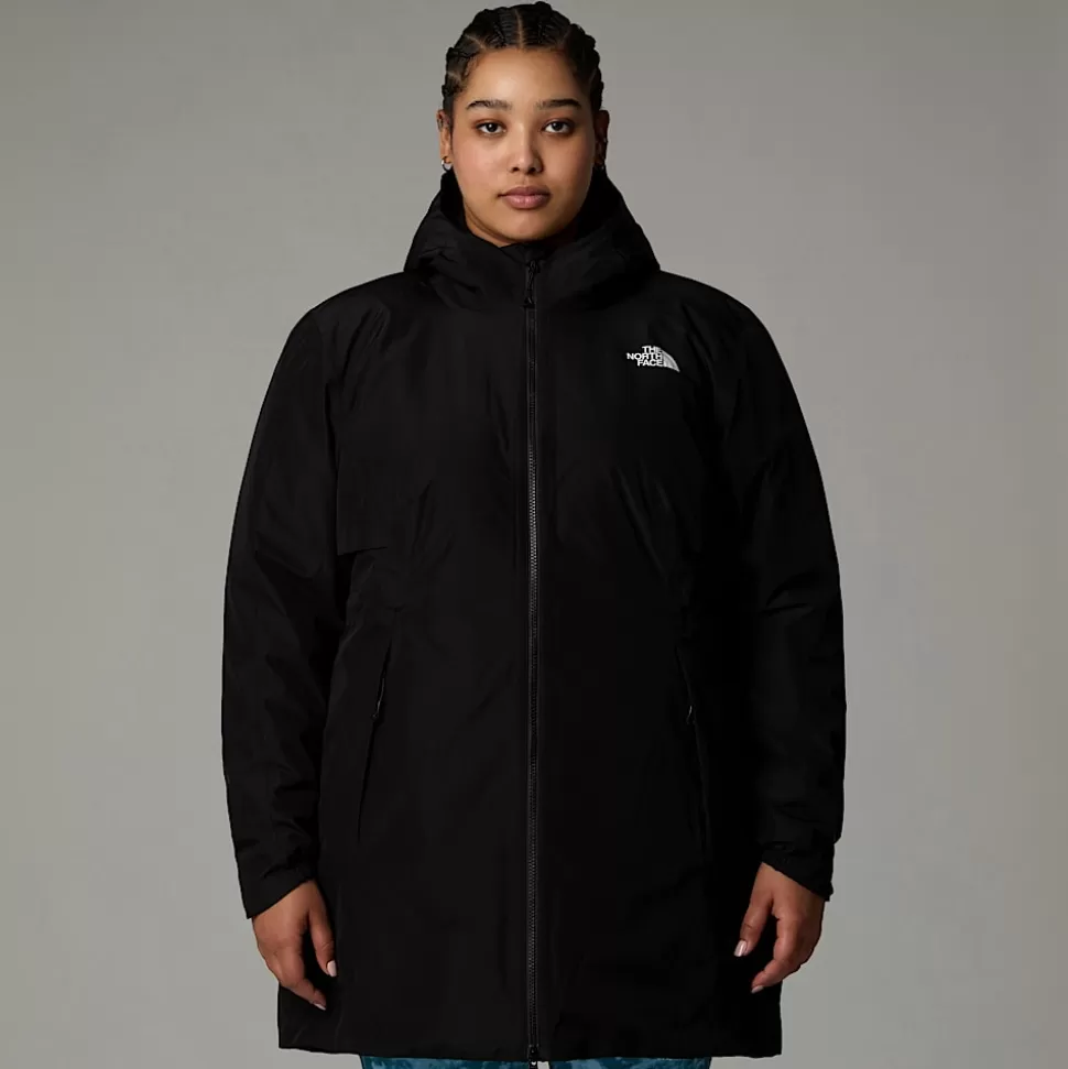 The North Face Parka Con Aislamiento Térmico Hikesteller De Talla Grande Para Mujer TNF Black-NPF Sale