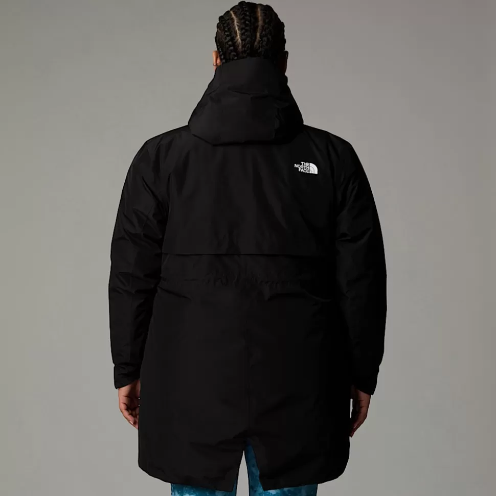 The North Face Parka Con Aislamiento Térmico Hikesteller De Talla Grande Para Mujer TNF Black-NPF Sale