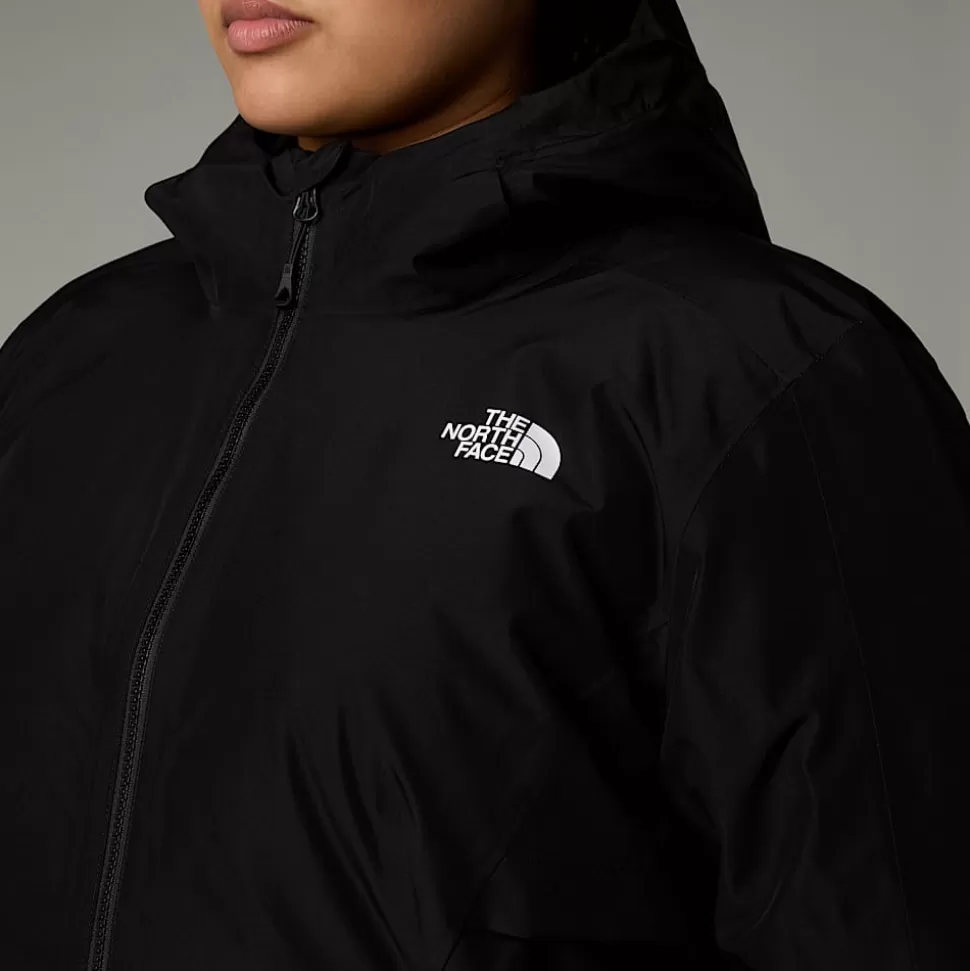 The North Face Parka Con Aislamiento Térmico Hikesteller De Talla Grande Para Mujer TNF Black-NPF Sale