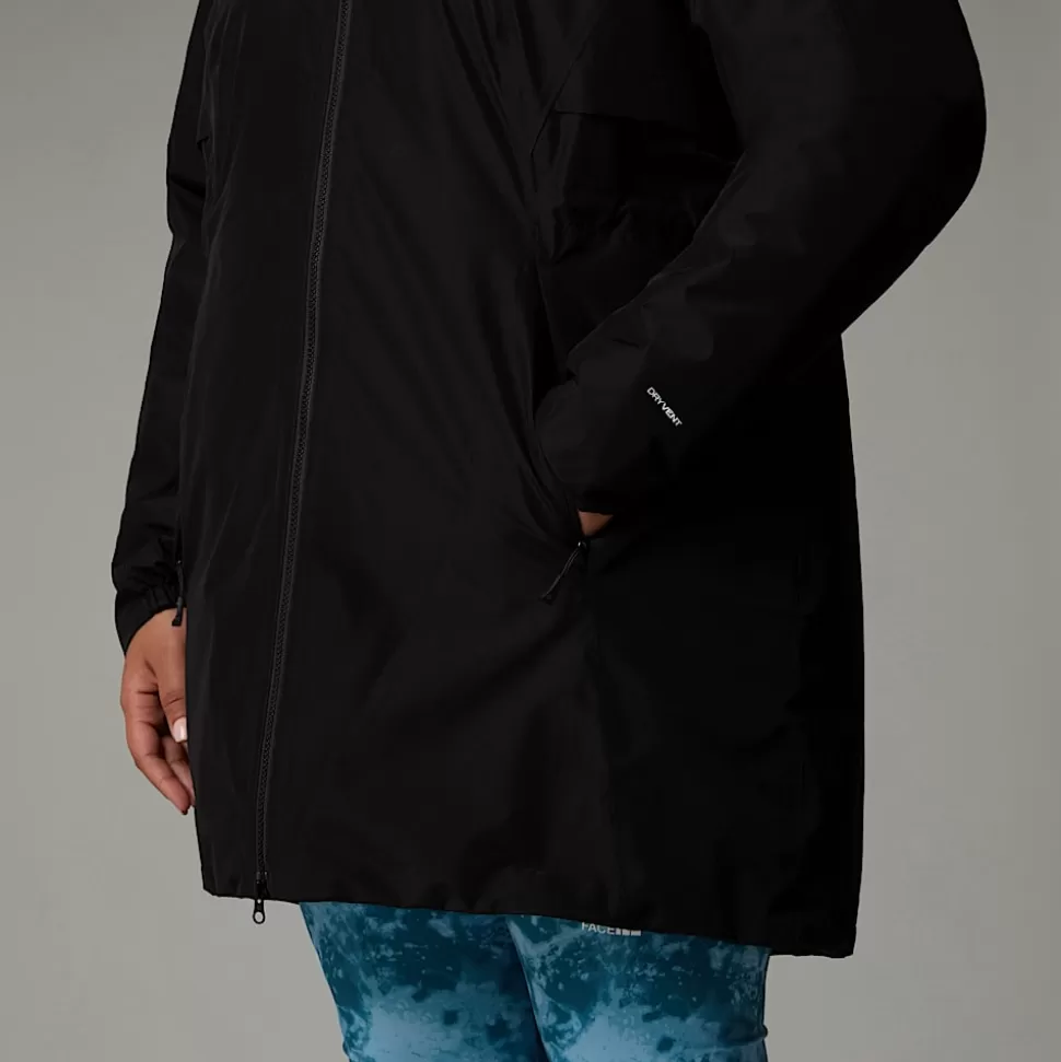 The North Face Parka Con Aislamiento Térmico Hikesteller De Talla Grande Para Mujer TNF Black-NPF Sale