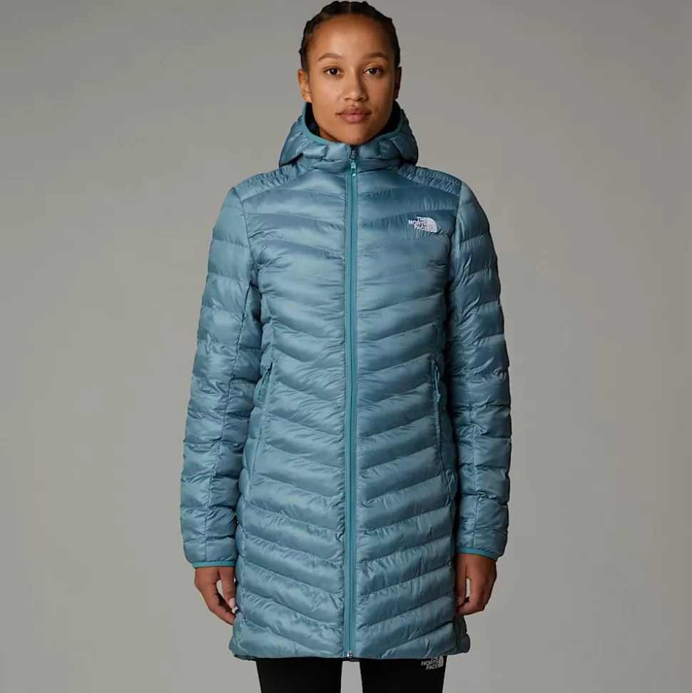 The North Face Parka Con Aislamiento Térmico Sintético Huila Para Mujer Algae Blue Flash Sale