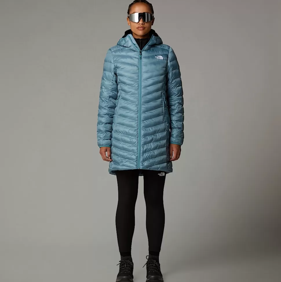 The North Face Parka Con Aislamiento Térmico Sintético Huila Para Mujer Algae Blue Flash Sale