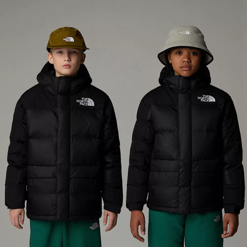 The North Face Parka Corta De Plumón Himalayan Para Jóvenes TNF Black Shop