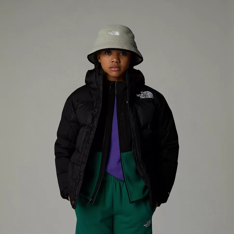 The North Face Parka Corta De Plumón Himalayan Para Jóvenes TNF Black Shop