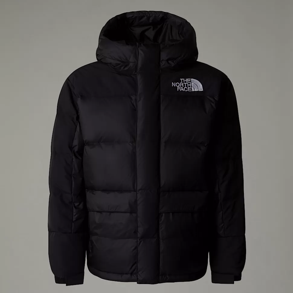 The North Face Parka Corta De Plumón Himalayan Para Jóvenes TNF Black Shop