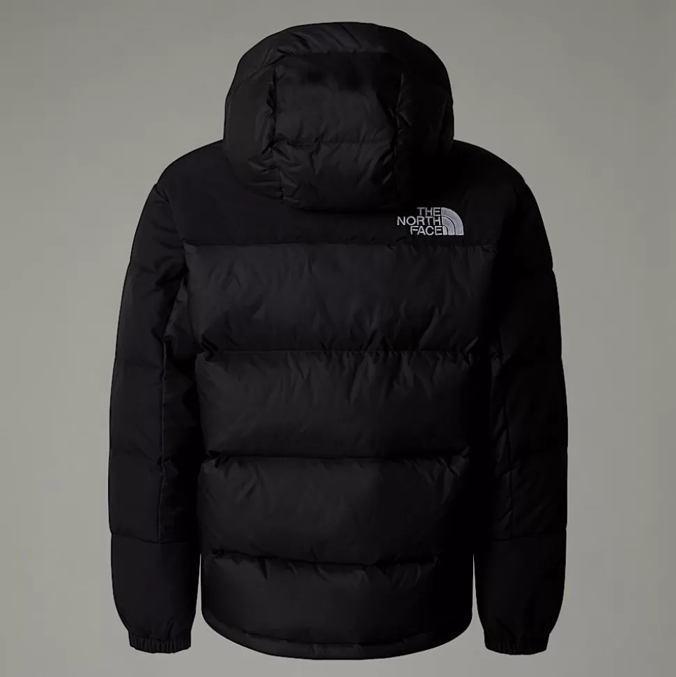 The North Face Parka Corta De Plumón Himalayan Para Jóvenes TNF Black Shop