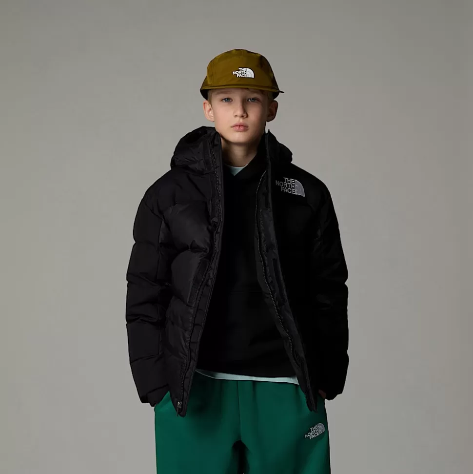 The North Face Parka Corta De Plumón Himalayan Para Jóvenes TNF Black Shop