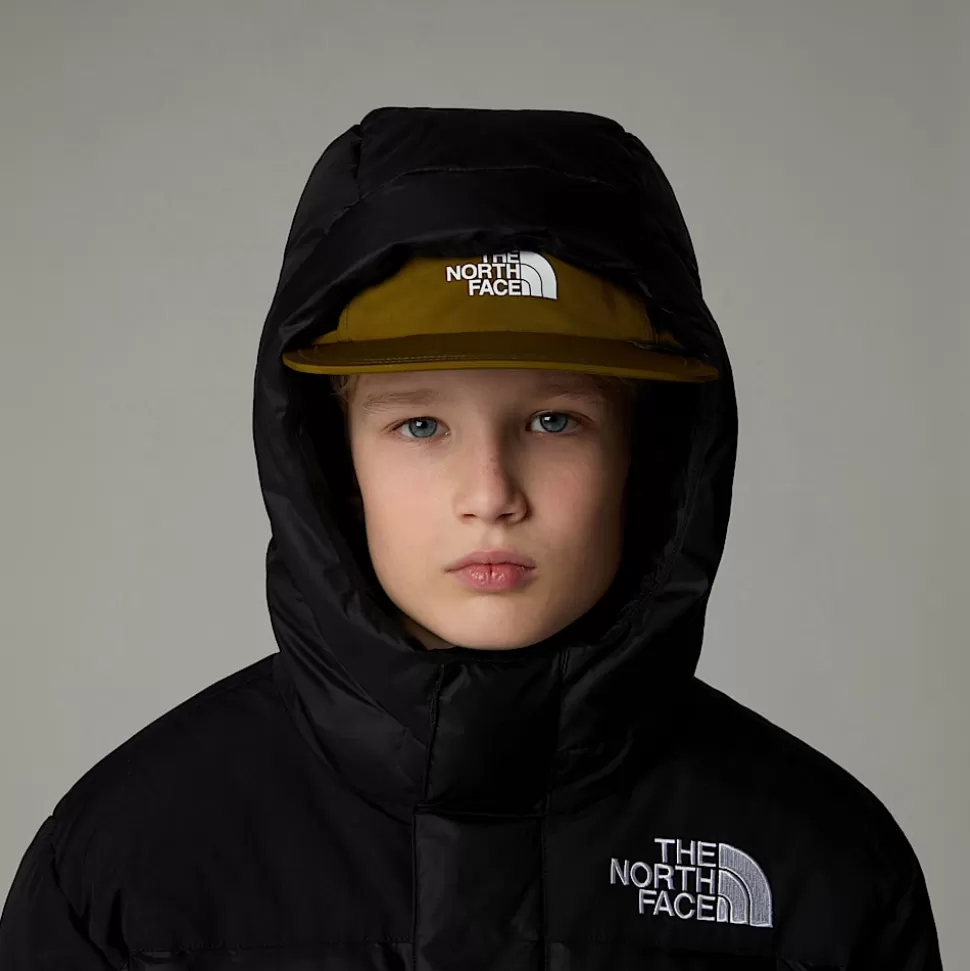 The North Face Parka Corta De Plumón Himalayan Para Jóvenes TNF Black Shop