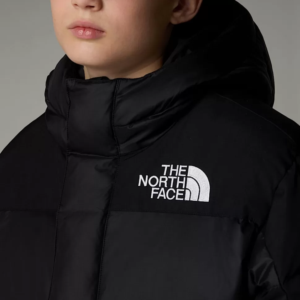 The North Face Parka Corta De Plumón Himalayan Para Jóvenes TNF Black Shop