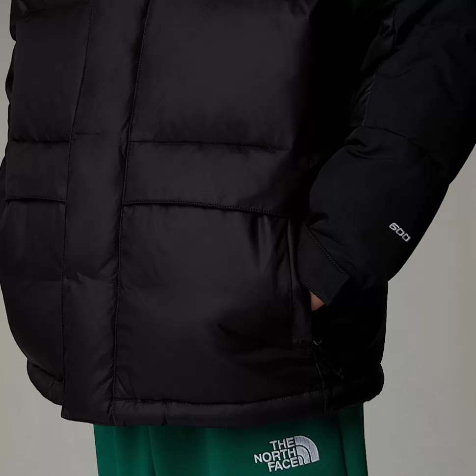 The North Face Parka Corta De Plumón Himalayan Para Jóvenes TNF Black Shop