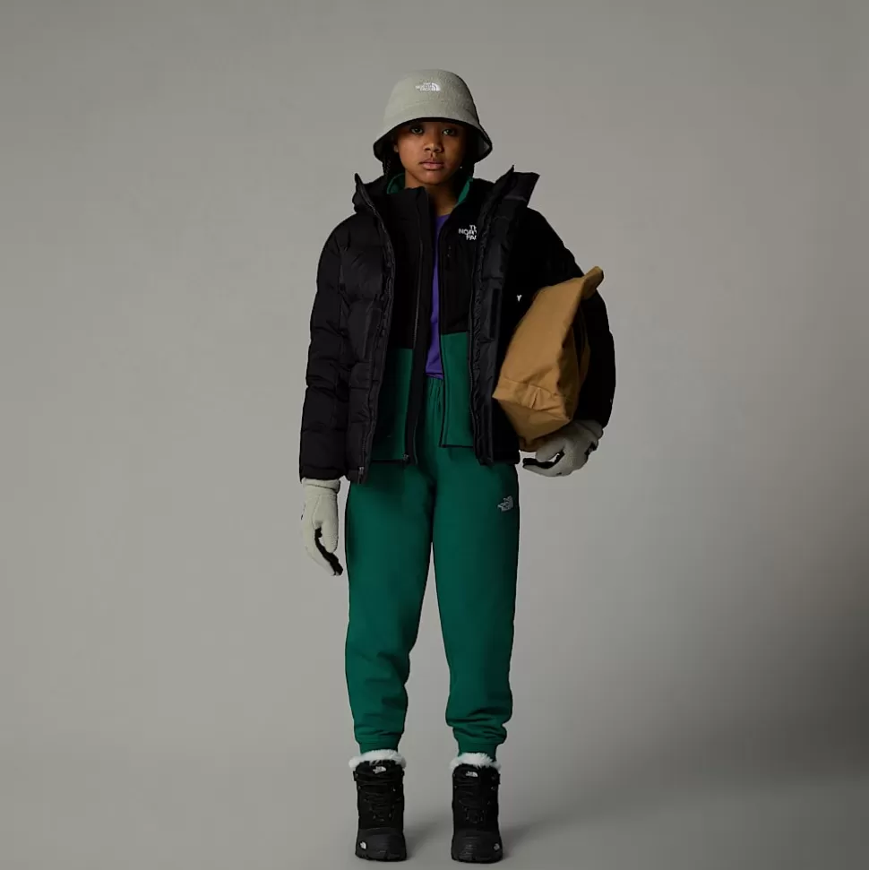 The North Face Parka Corta De Plumón Himalayan Para Jóvenes TNF Black Shop