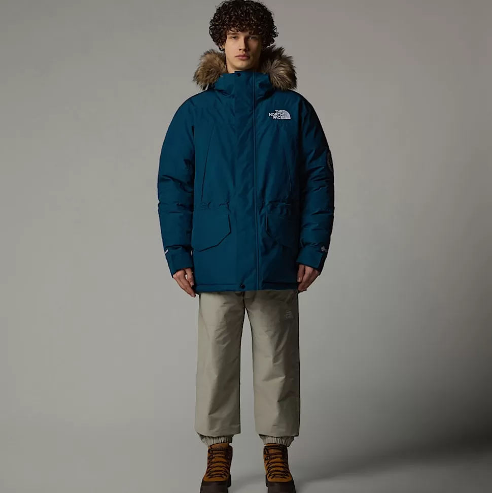 The North Face Parka De Plumón GORE-TEX® 2L McMurdo Para Hombre Midnight Petrol Best Sale
