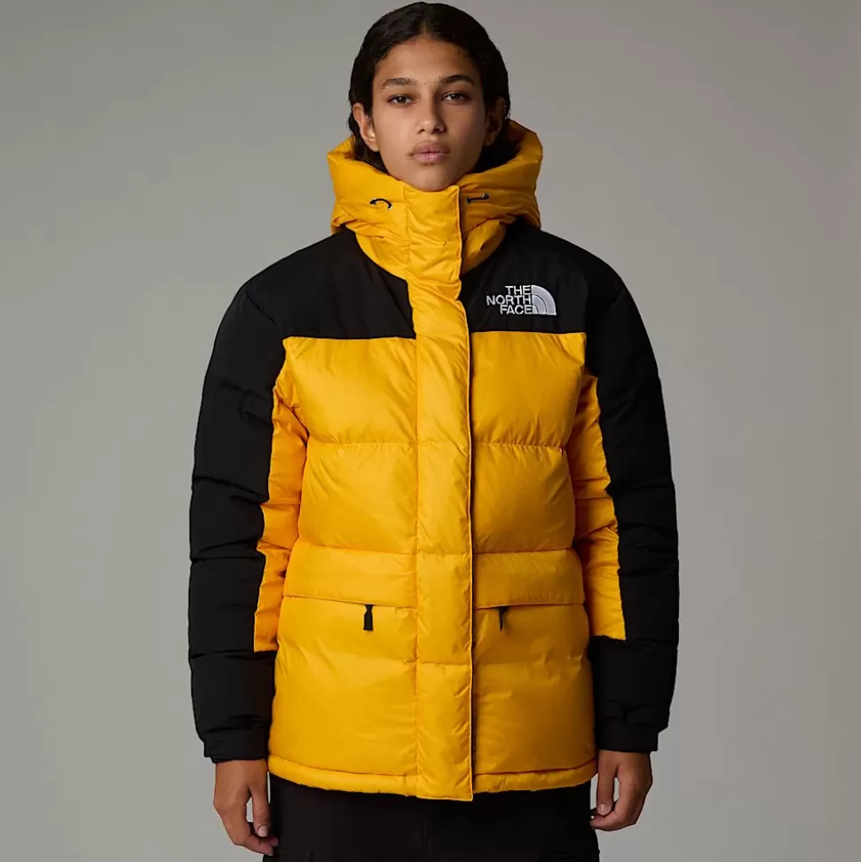 The North Face Parka De Plumón Himalayan Para Mujer Summit Gold Fashion