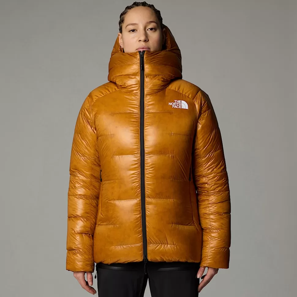 The North Face Parka De Plumón Summit Pumori Para Mujer Iron Citrus Online