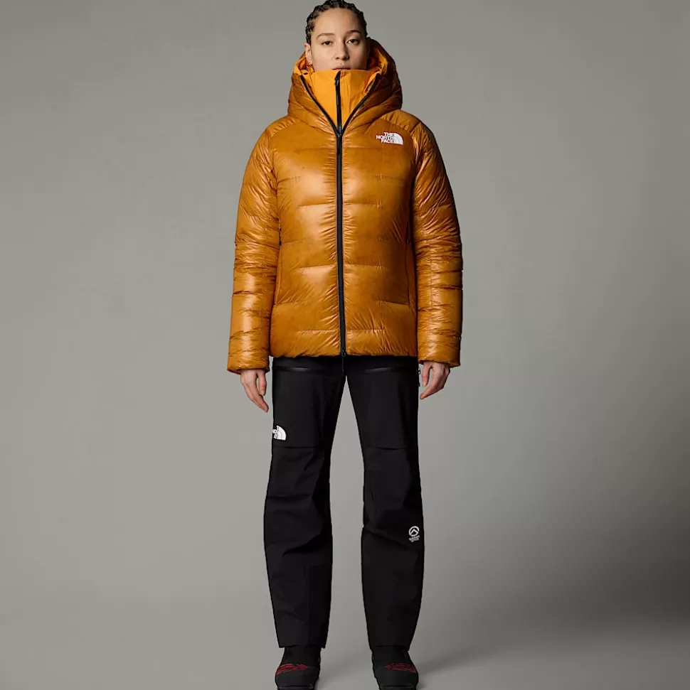 The North Face Parka De Plumón Summit Pumori Para Mujer Iron Citrus Online