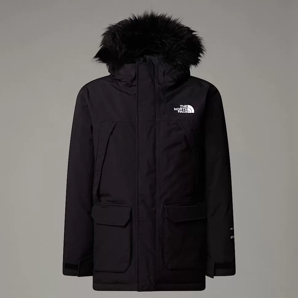 The North Face Parka McMurdo Para Niño TNF Black Clearance