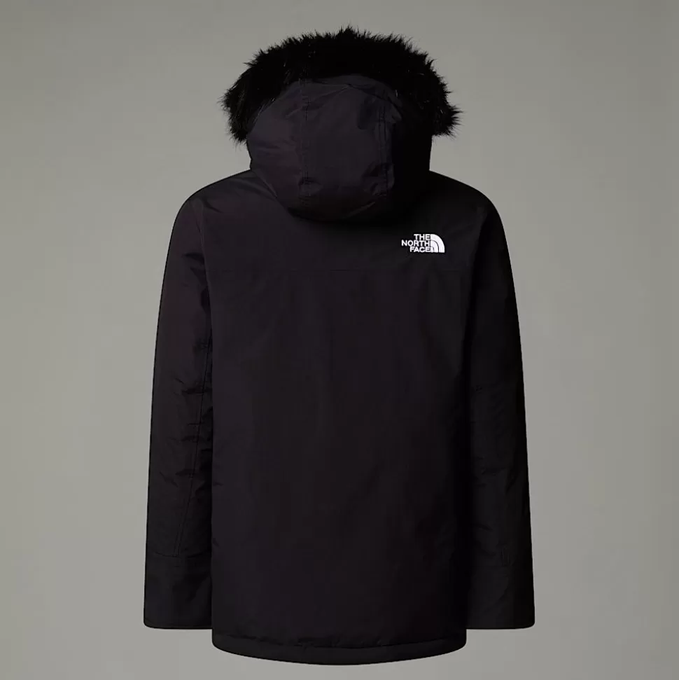 The North Face Parka McMurdo Para Niño TNF Black Clearance