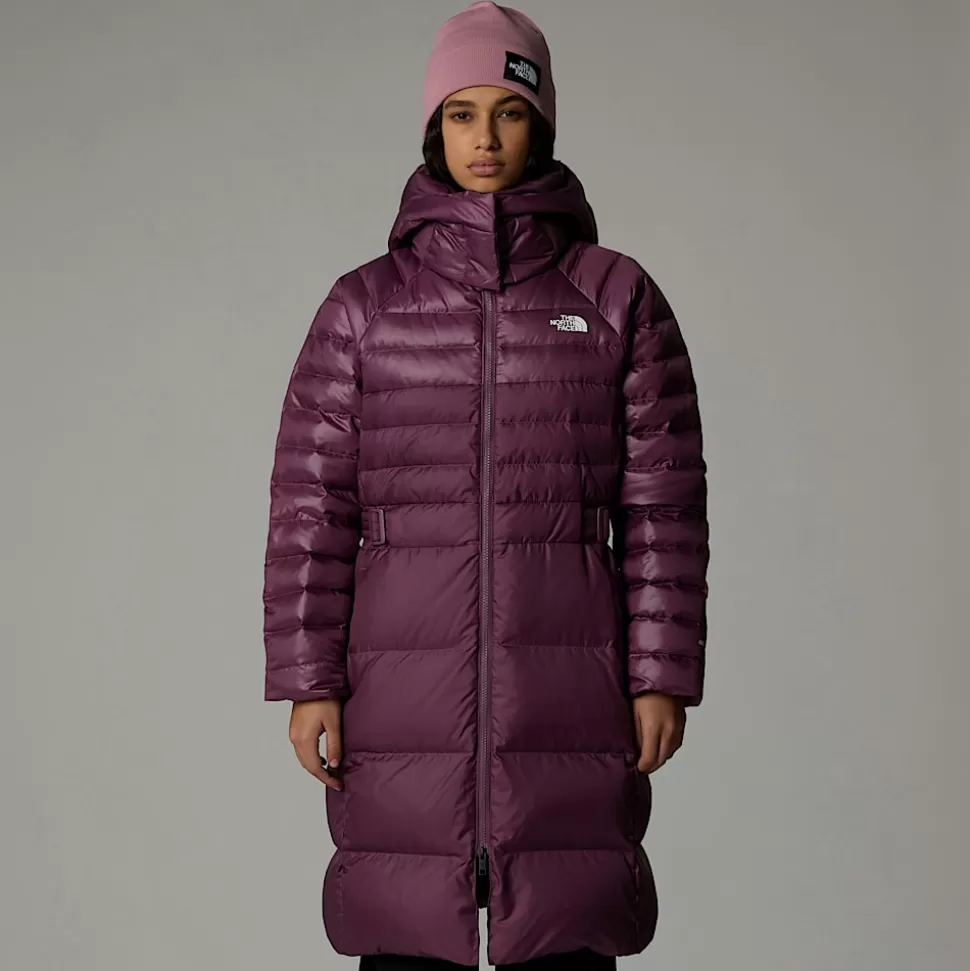 The North Face Parka Metropolis Para Mujer Midnight Mauve Sale