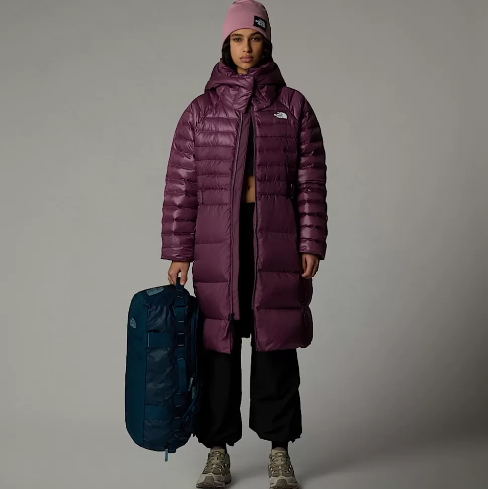 The North Face Parka Metropolis Para Mujer Midnight Mauve Sale