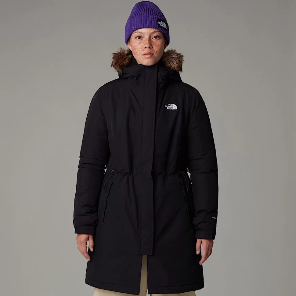 The North Face Parka Reciclada Zaneck Para Mujer TNF Black-TNF Black Discount