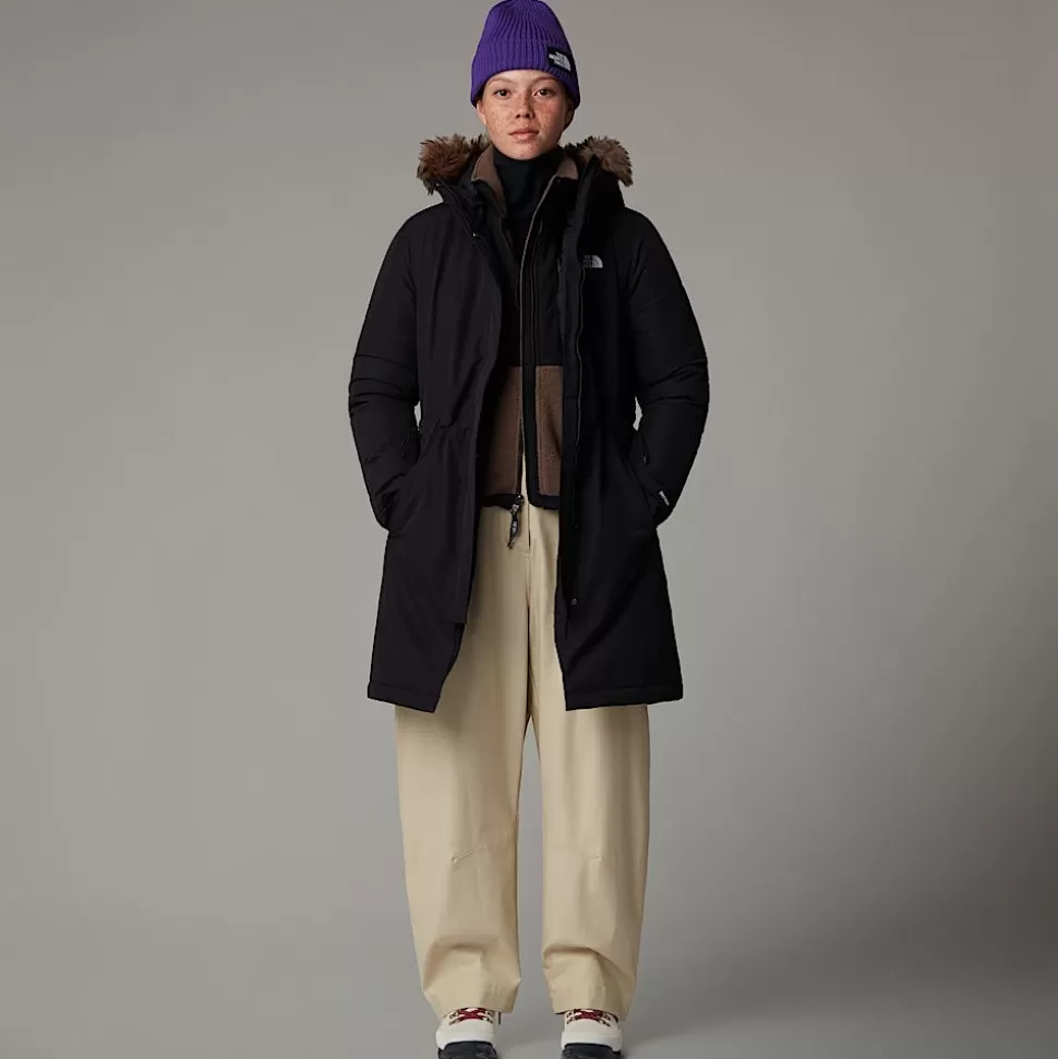 The North Face Parka Reciclada Zaneck Para Mujer TNF Black-TNF Black Discount
