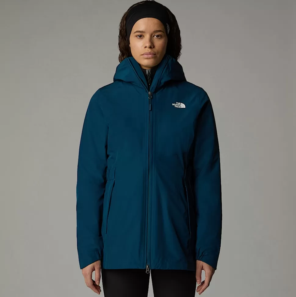 The North Face Parka Shell Hikesteller Para Mujer Midnight Petrol New