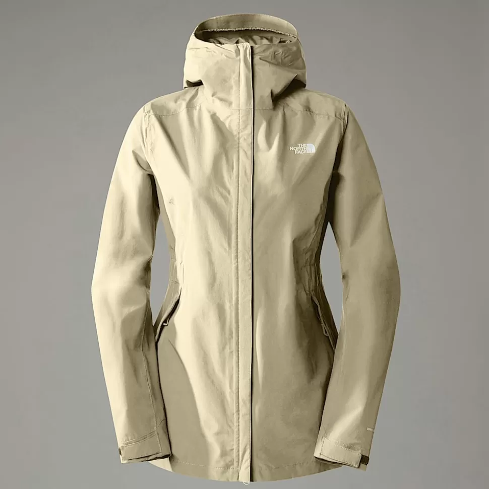 The North Face Parka Shell Hikurangi Para Mujer Gravel Online