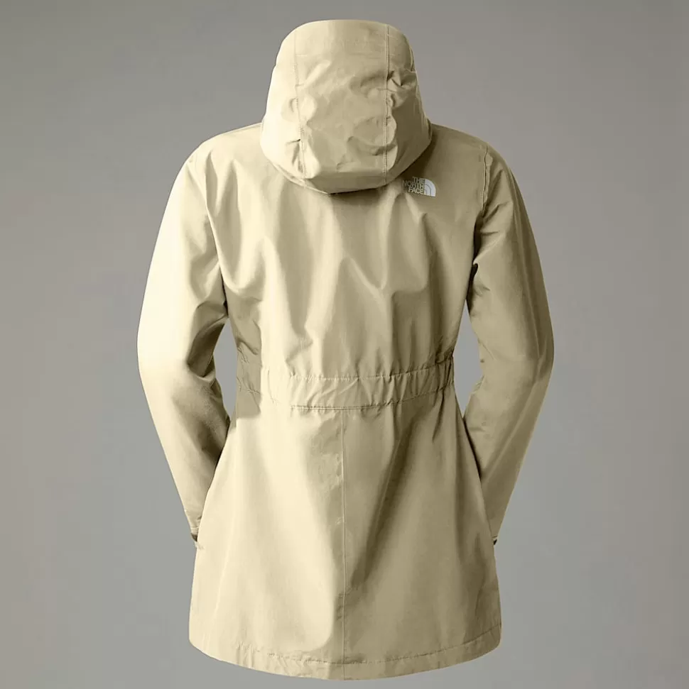 The North Face Parka Shell Hikurangi Para Mujer Gravel Online