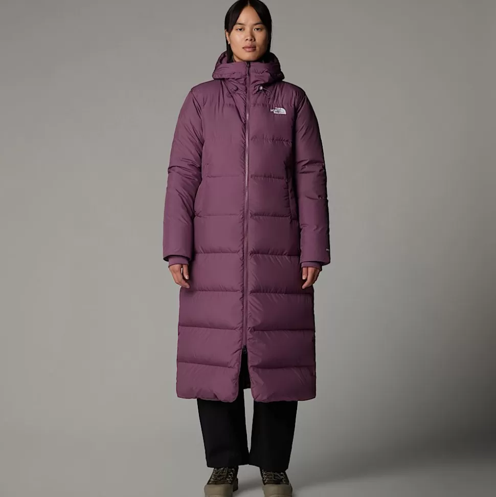 The North Face Parka Triple C Para Mujer Midnight Mauve New