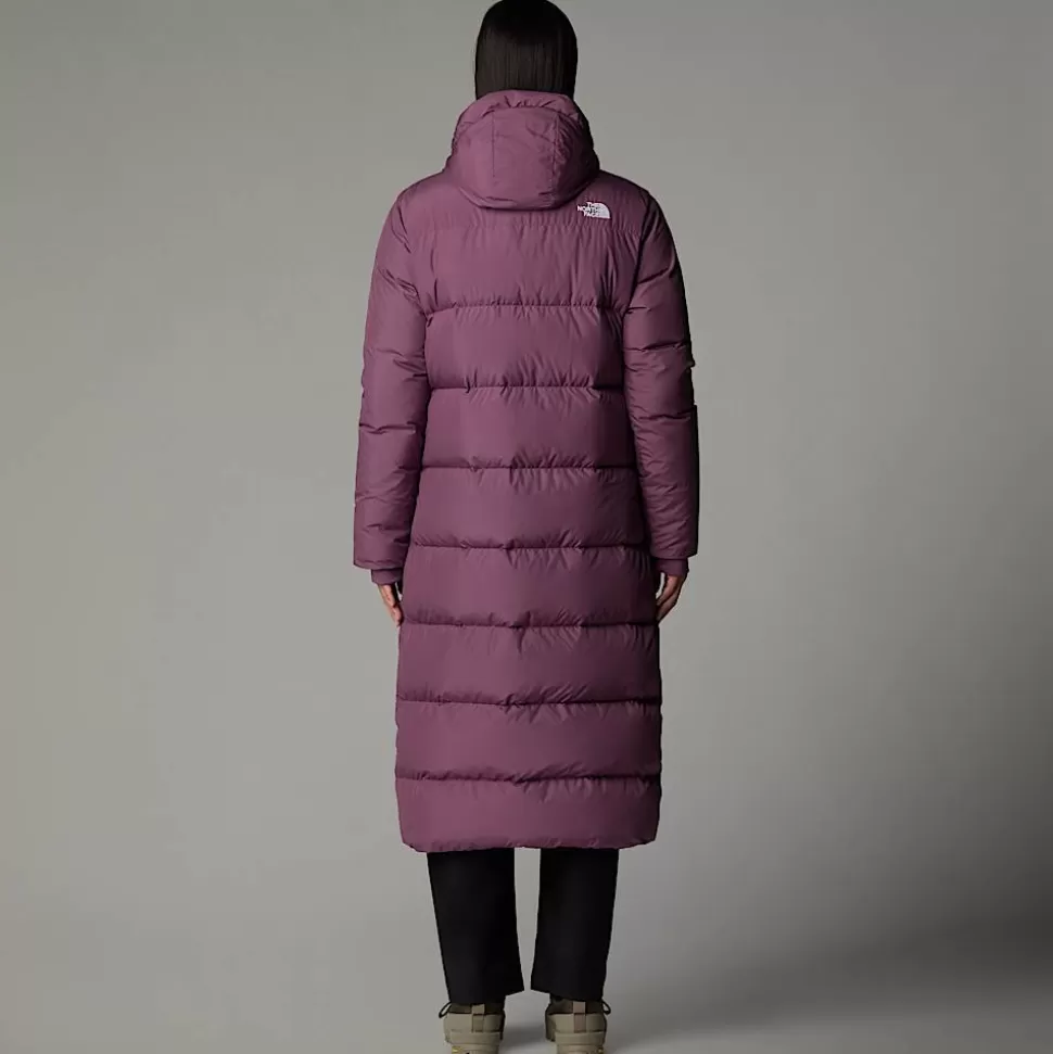 The North Face Parka Triple C Para Mujer Midnight Mauve New