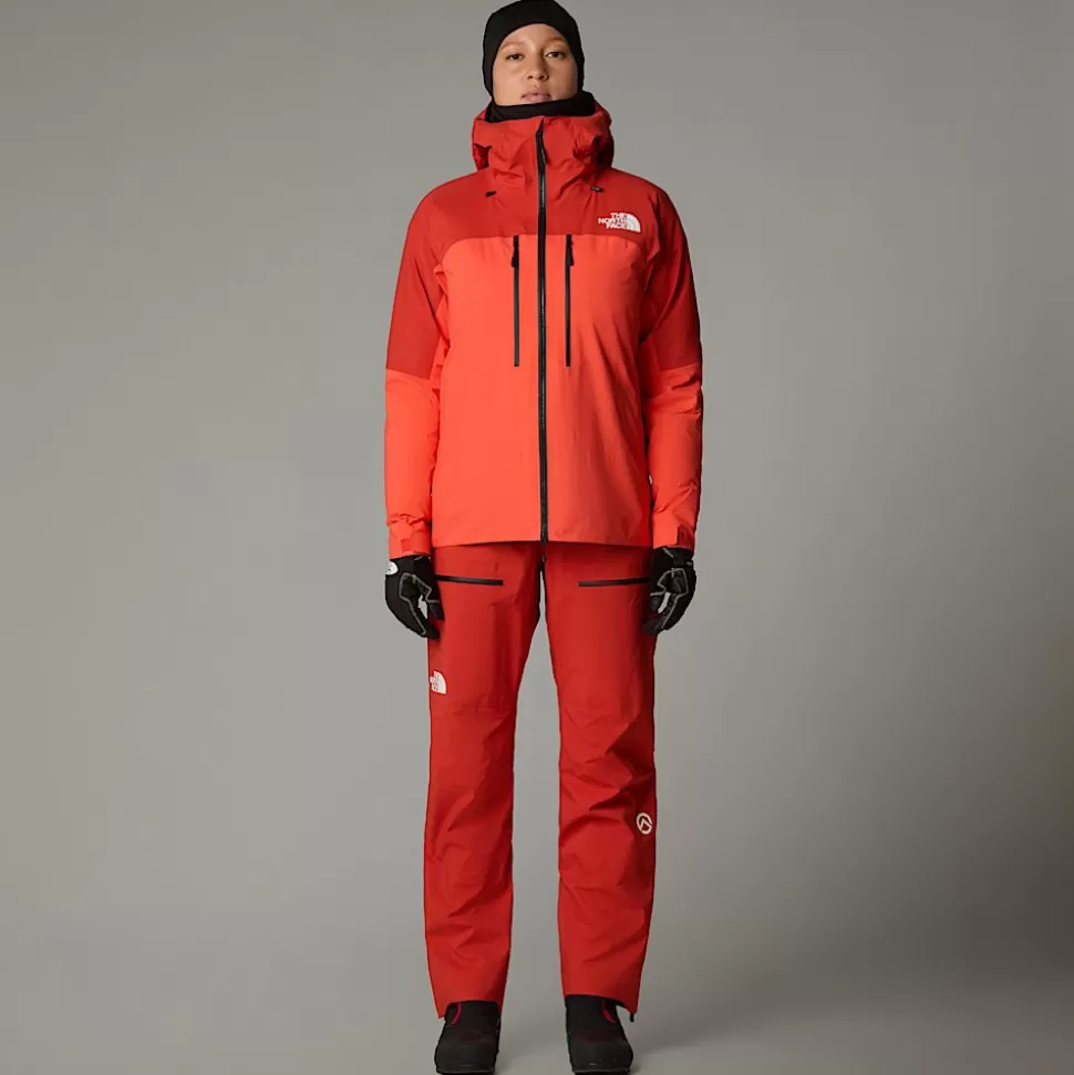The North Face Peto GORE-TEX® Pro Summit Pumori Para Mujer Auburn Glaze Flash Sale