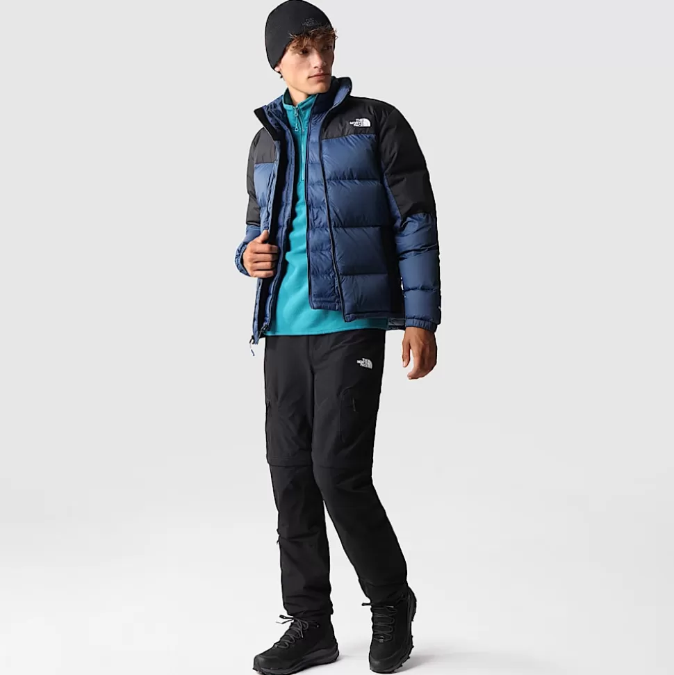 The North Face Plumífero Diablo Para Hombre SHADY BLUE/TNF BLACK Sale
