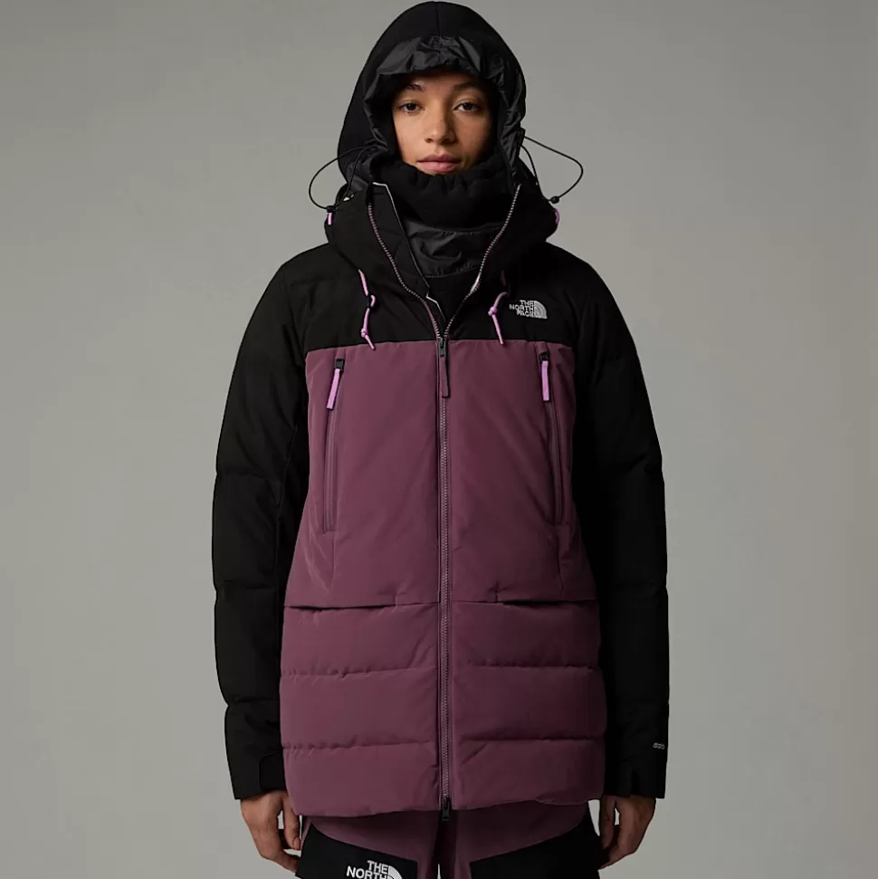 The North Face Plumífero Pallie Para Mujer Midnight Mauve-TNF Black-White Dune Best Sale