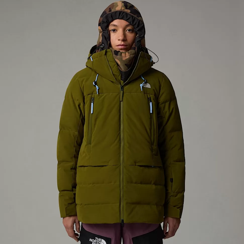 The North Face Plumífero Pallie Para Mujer Forest Olive-Forest Olive-TNF Black Clearance