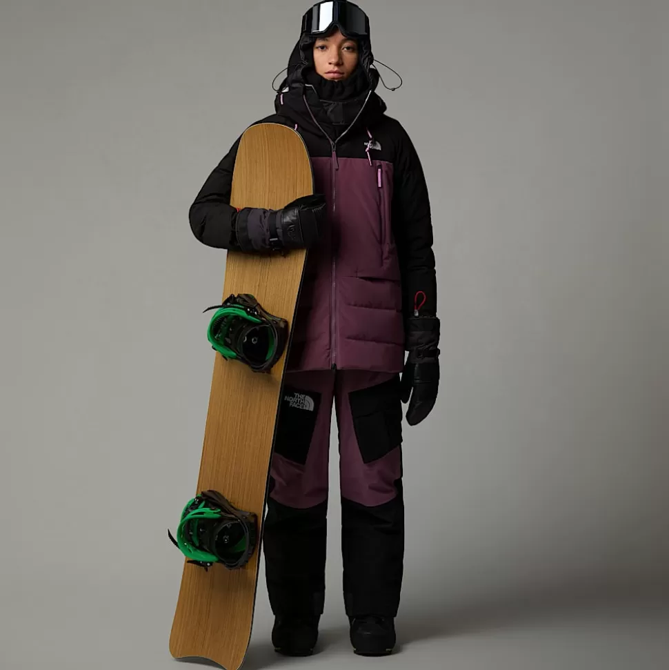 The North Face Plumífero Pallie Para Mujer Midnight Mauve-TNF Black-White Dune Best Sale