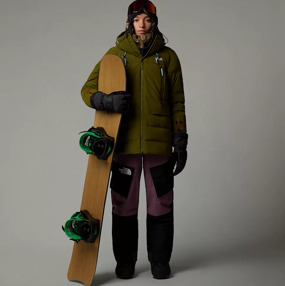 The North Face Plumífero Pallie Para Mujer Forest Olive-Forest Olive-TNF Black Clearance