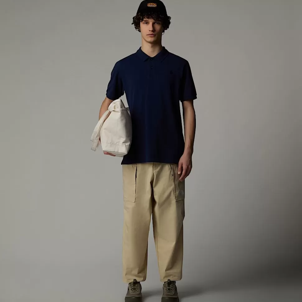 The North Face Polo Piquet Para Hombre Summit Navy Store