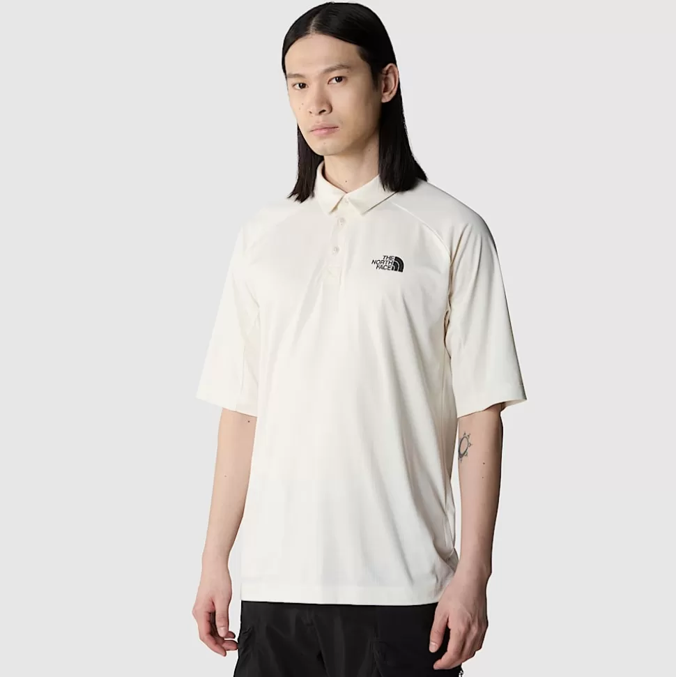 The North Face Polo Plegable LIGHTRANGE™ Para Hombre White Dune Sale