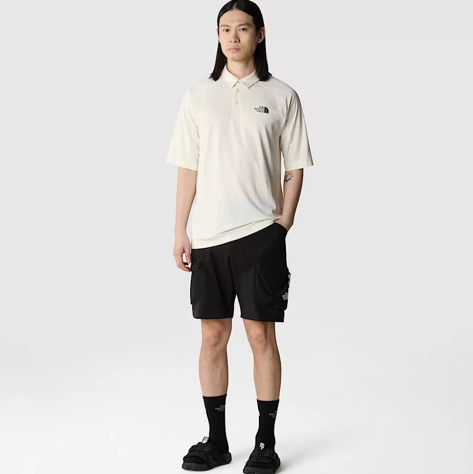 The North Face Polo Plegable LIGHTRANGE™ Para Hombre White Dune Sale