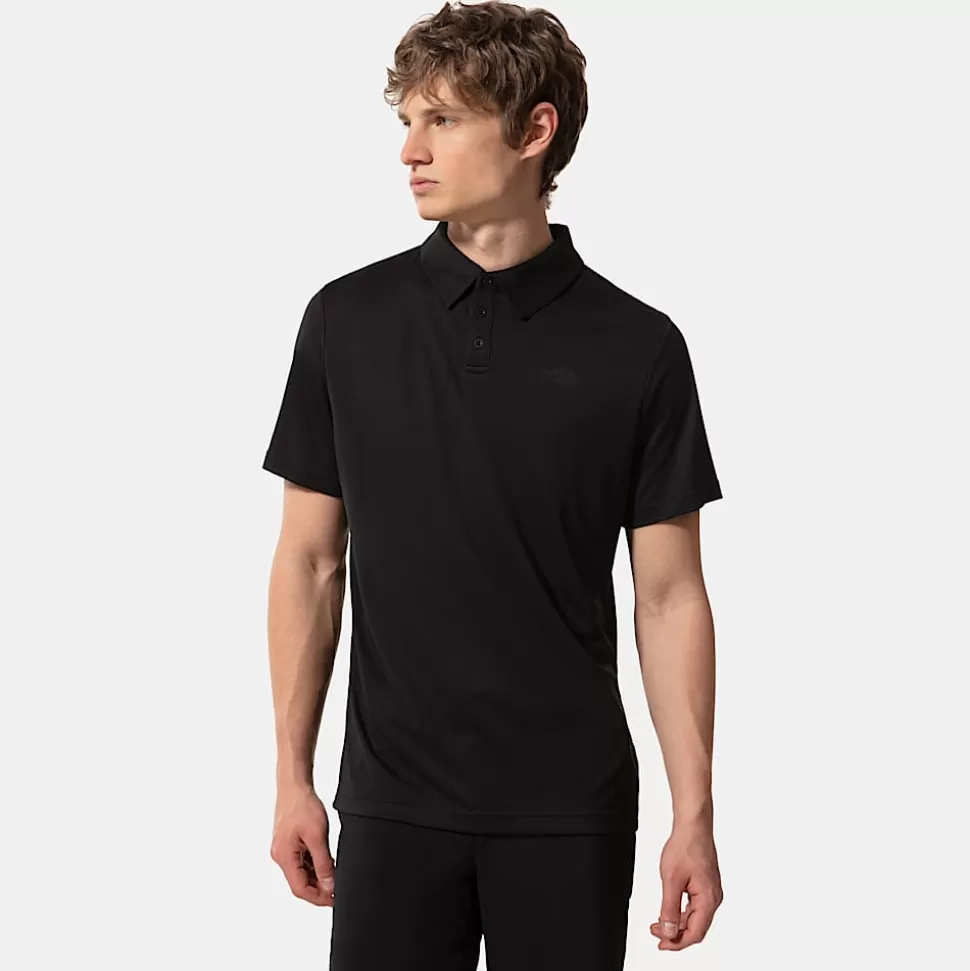 The North Face Polo Tanken Para Hombre TNF Black Flash Sale