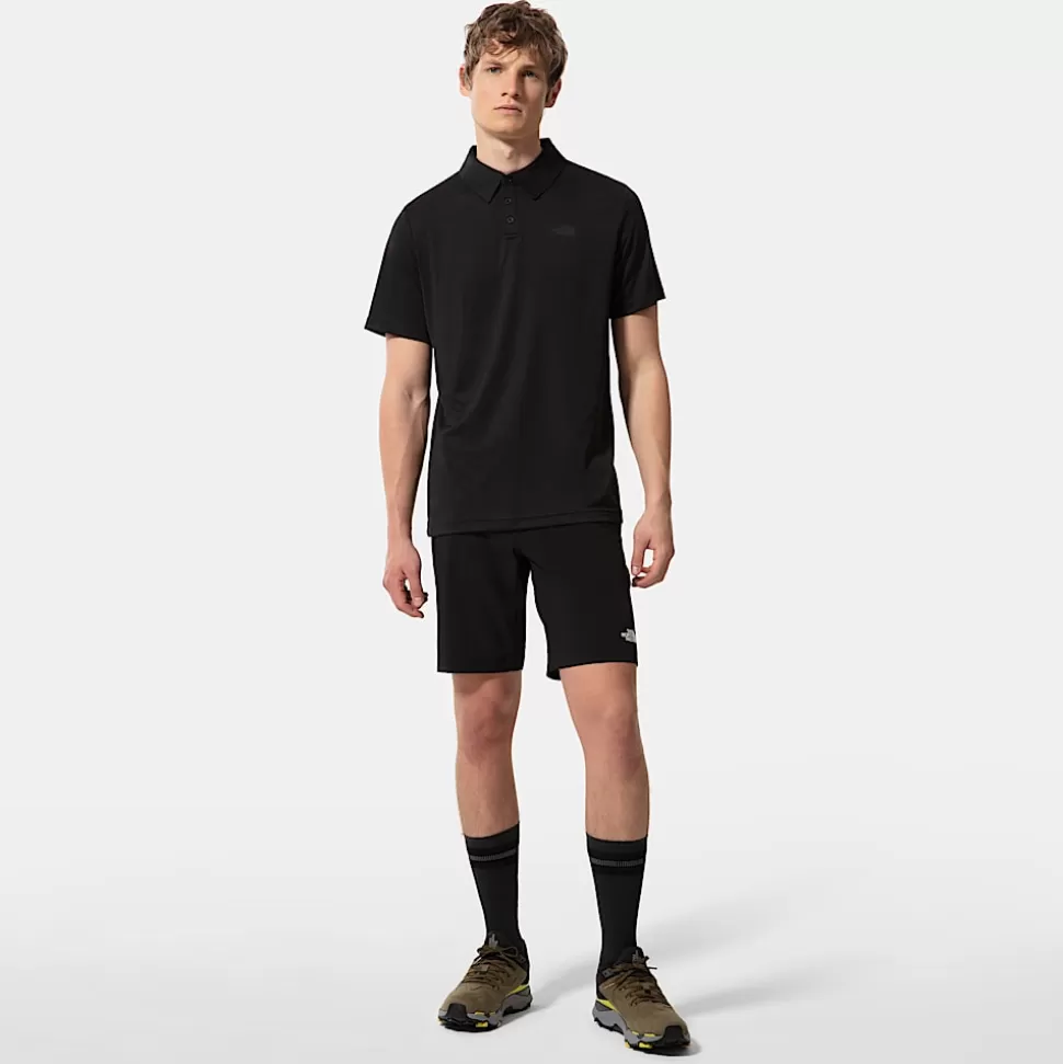 The North Face Polo Tanken Para Hombre TNF Black Flash Sale