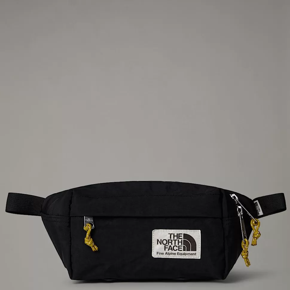 The North Face Riñonera Berkeley TNF Black-Mineral Gold-NPF New