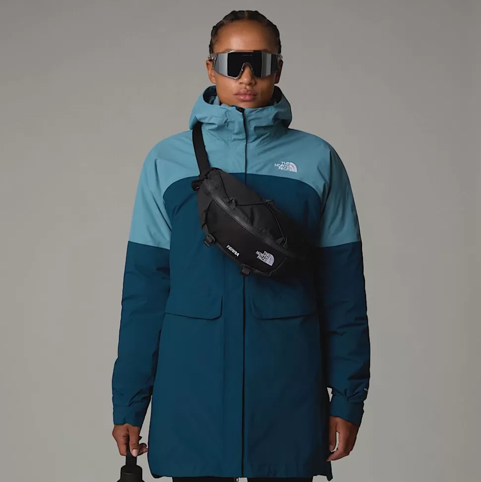 The North Face Riñonera Terra De 3 Litros Asphalt Grey-TNF Black-NPF Shop