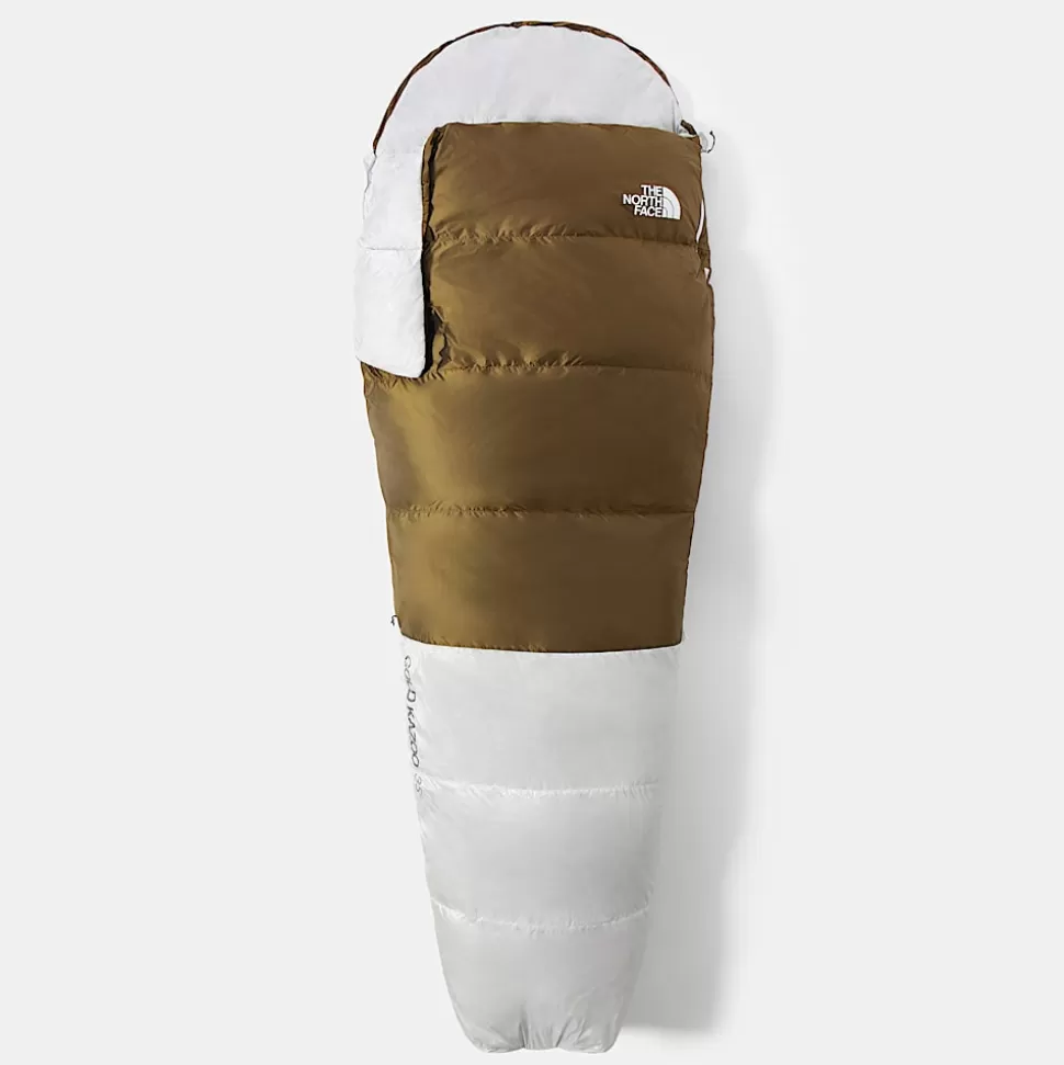 The North Face Saco De Dormir Gold Kazoo Eco Citrine Yellow-Tin Grey Discount