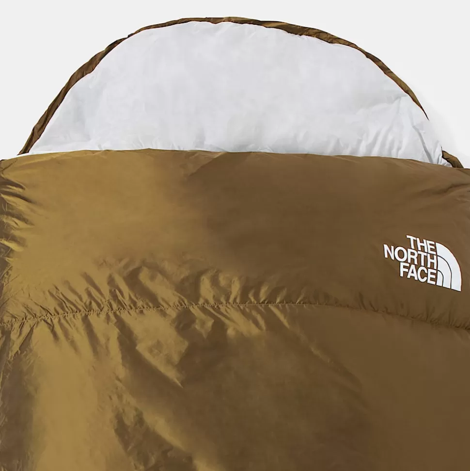The North Face Saco De Dormir Gold Kazoo Eco Citrine Yellow-Tin Grey Discount